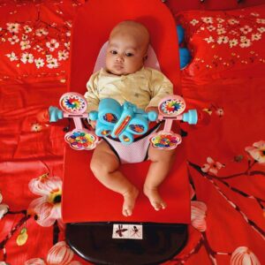 Baby Bouncer (খেলনা সহ)