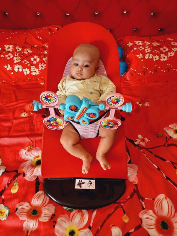 Baby Bouncer (খেলনা সহ)