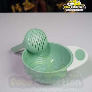 Baby Mash Bowl with Handle – হ্যান্ডেলসহ বেবি ফুড ম্যাশ বাটি